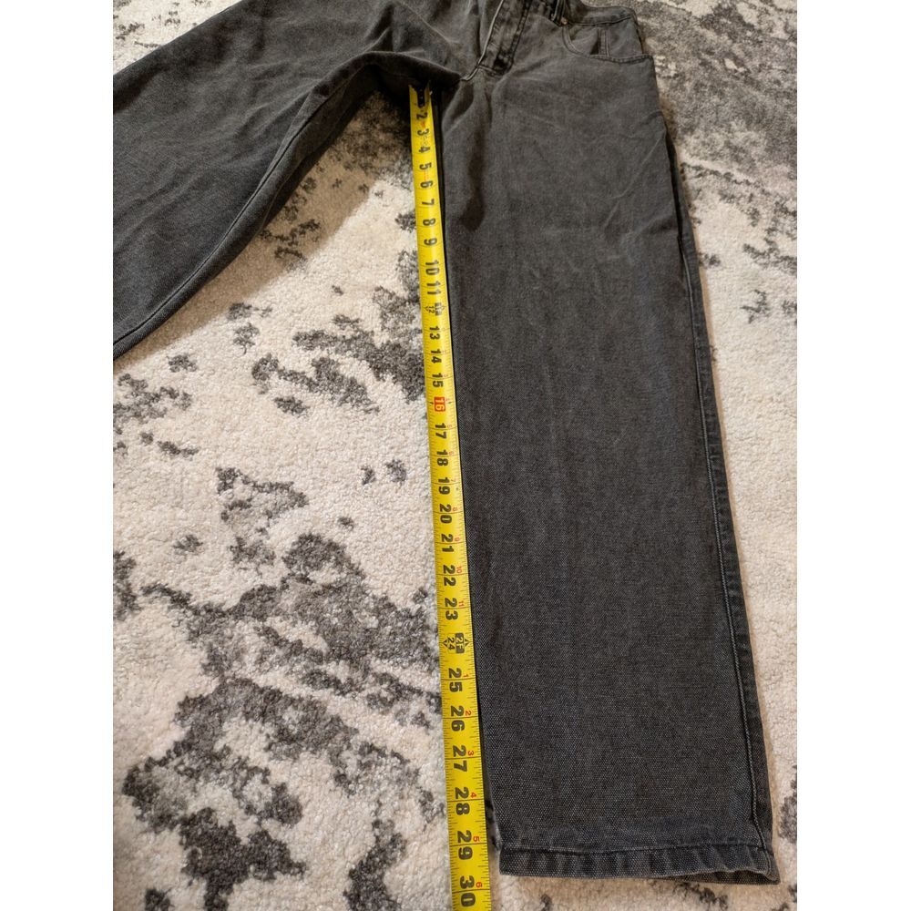 Vintage Palmettos High Rise Black Mom‎ Jeans Sz 7 Zip 80s 90s - Picture 10 of 10